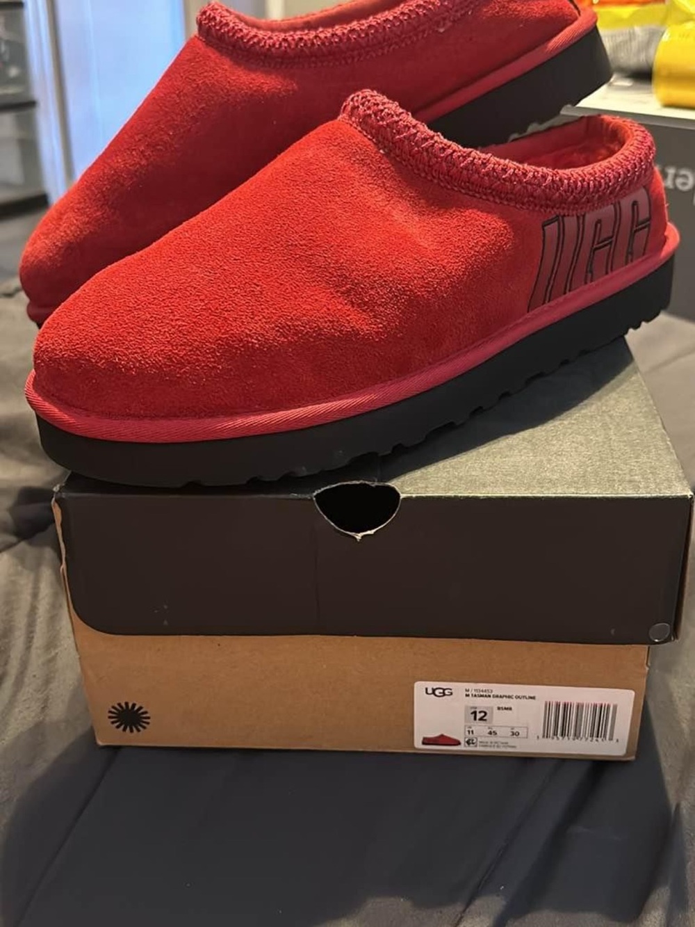 UGG Tasman Red